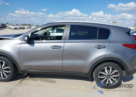 2017 Kia Sportage Ex from USA, damaged, VIN KNDPN3AC2H7260915